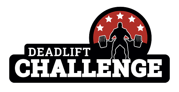Logo deadlift challenge